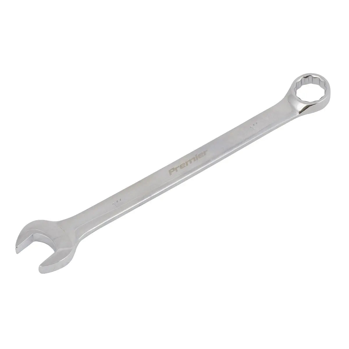 Sealey Premier Combination Spanner 1" - Imperial  White Rose Tools