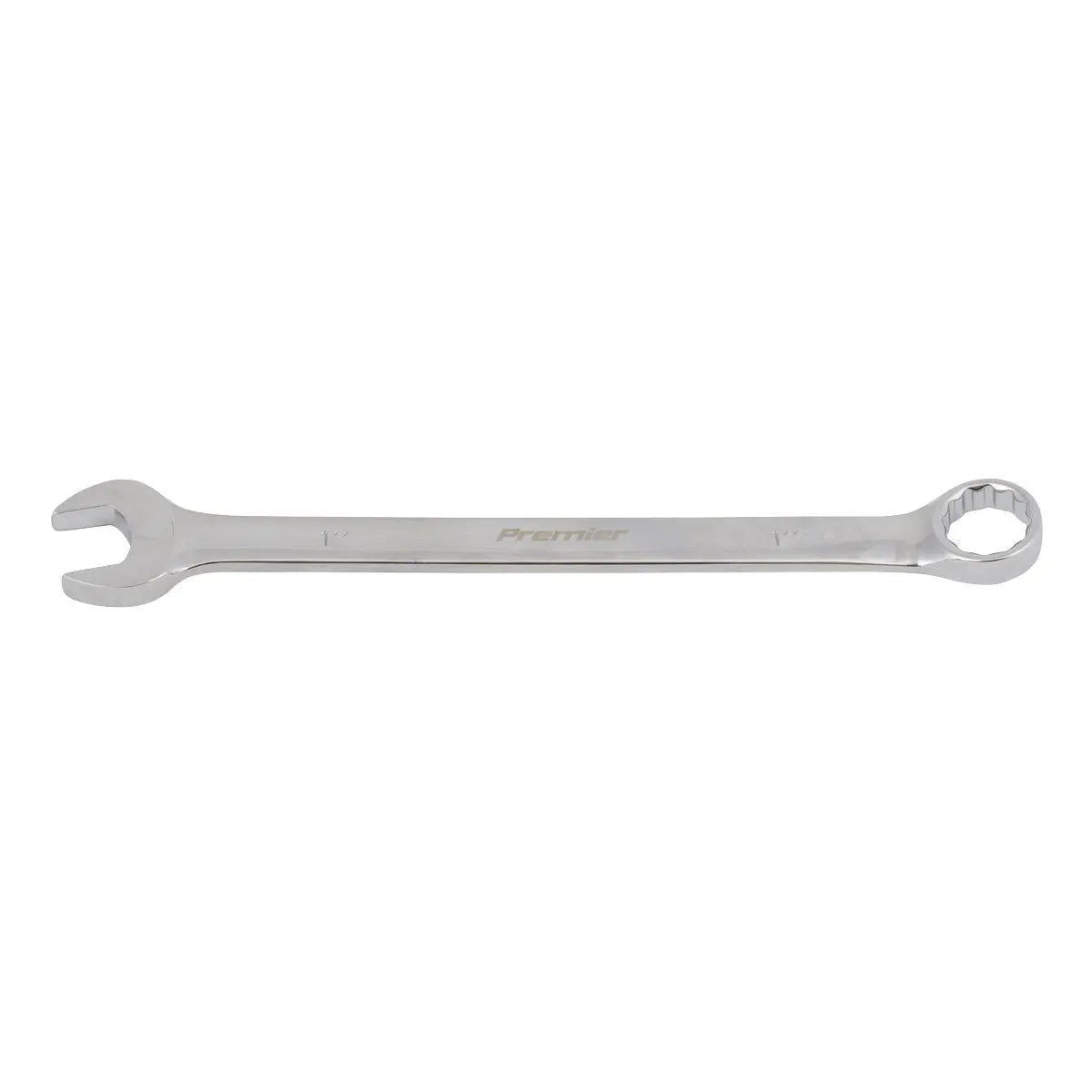 Sealey Premier Combination Spanner 1" - Imperial  White Rose Tools