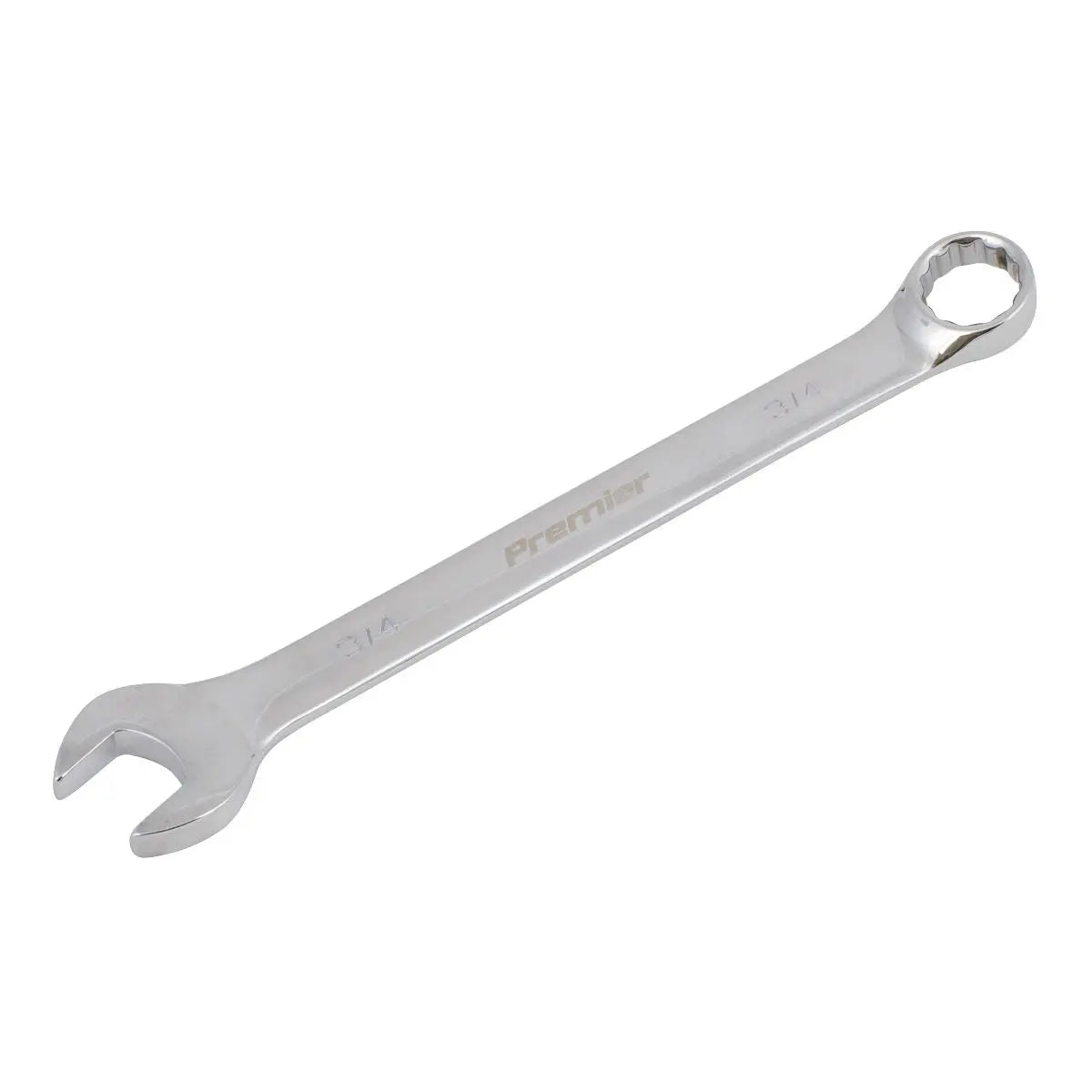 Sealey Premier Combination Spanner 3/4" - Imperial  White Rose Tools