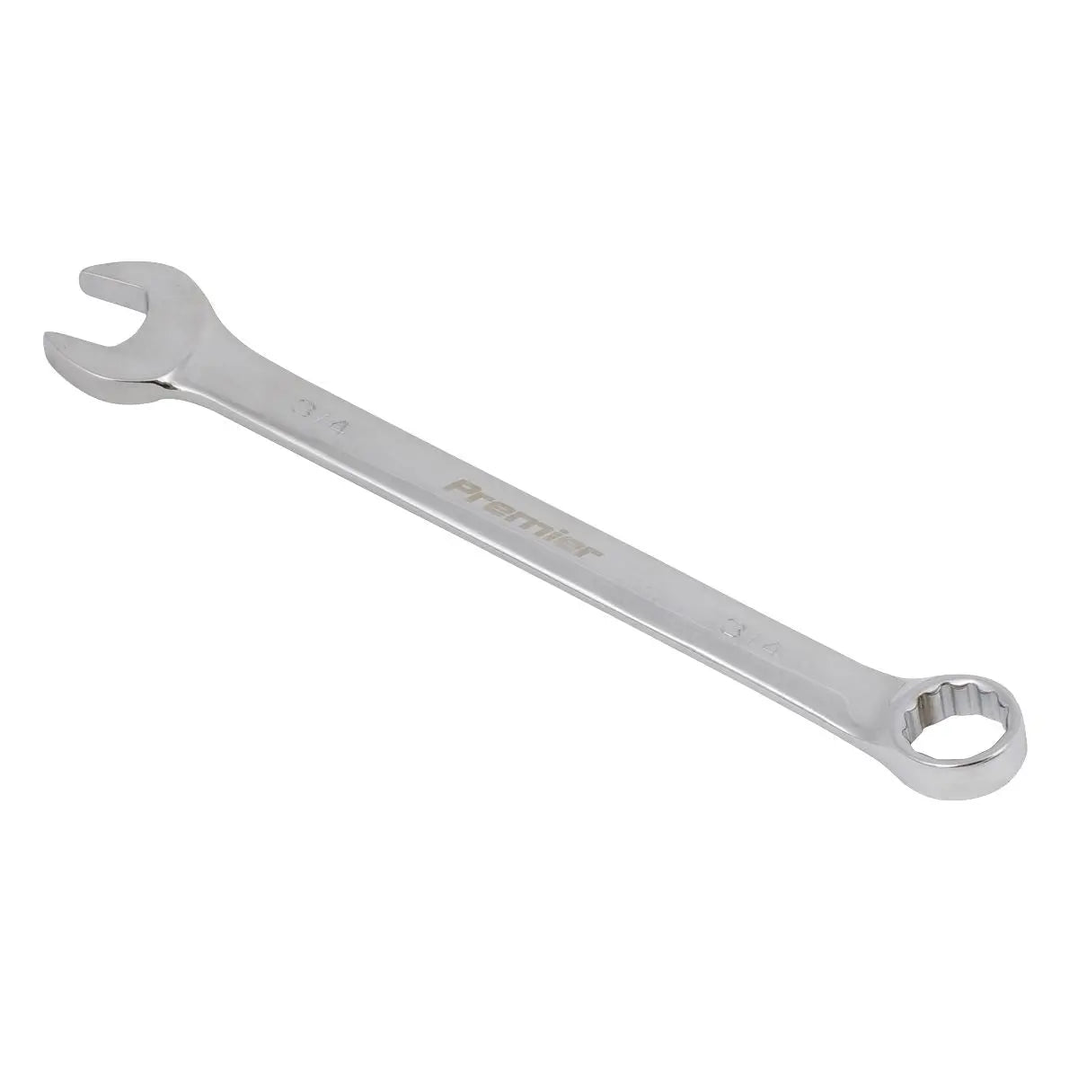Sealey Premier Combination Spanner 3/4" - Imperial  White Rose Tools