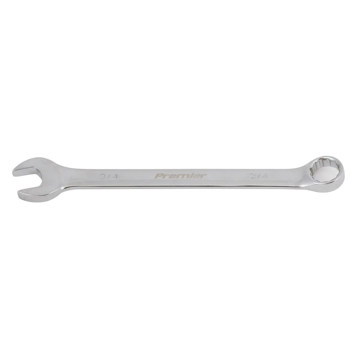 Sealey Premier Combination Spanner 3/4" - Imperial  White Rose Tools