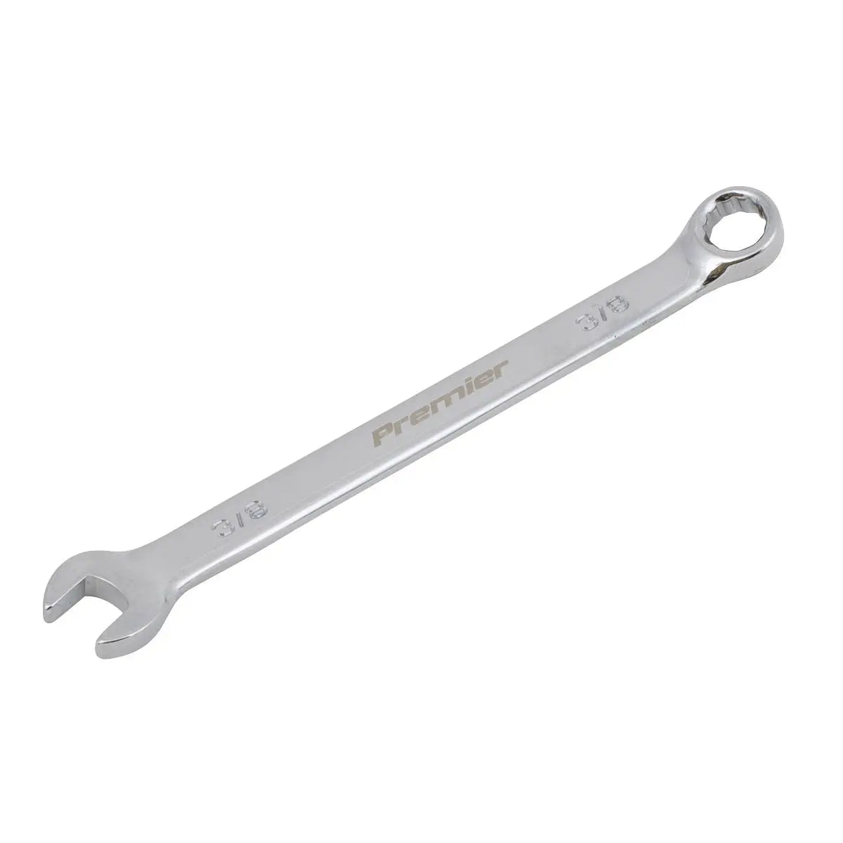 Sealey Premier Combination Spanner 3/8" - Imperial  White Rose Tools