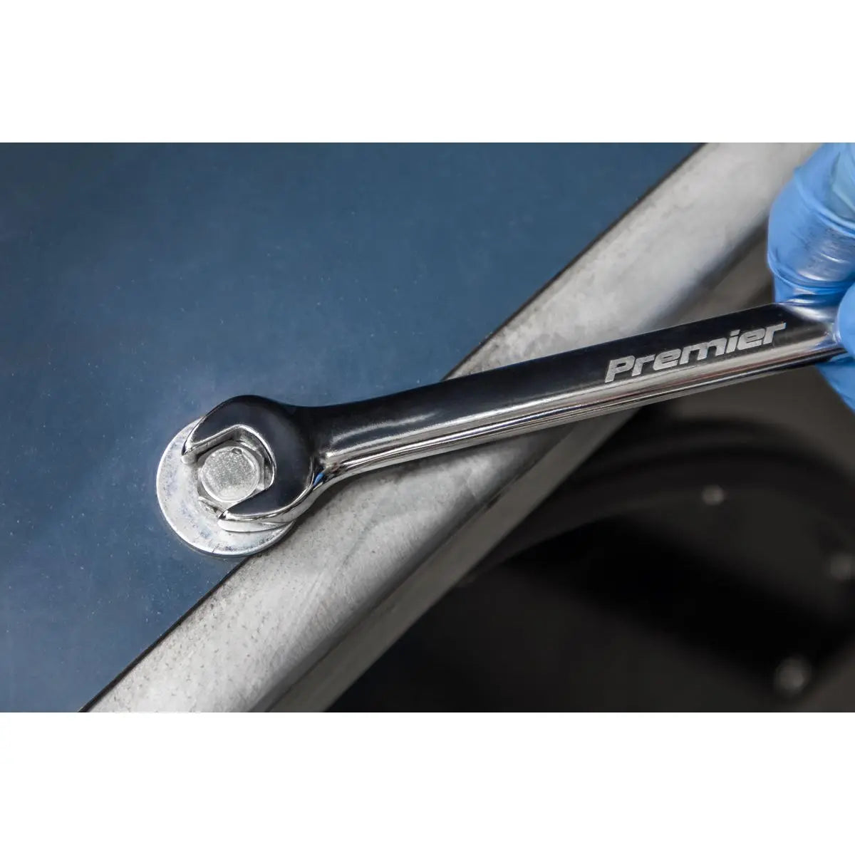 Sealey Premier Combination Spanner 3/8" - Imperial  White Rose Tools