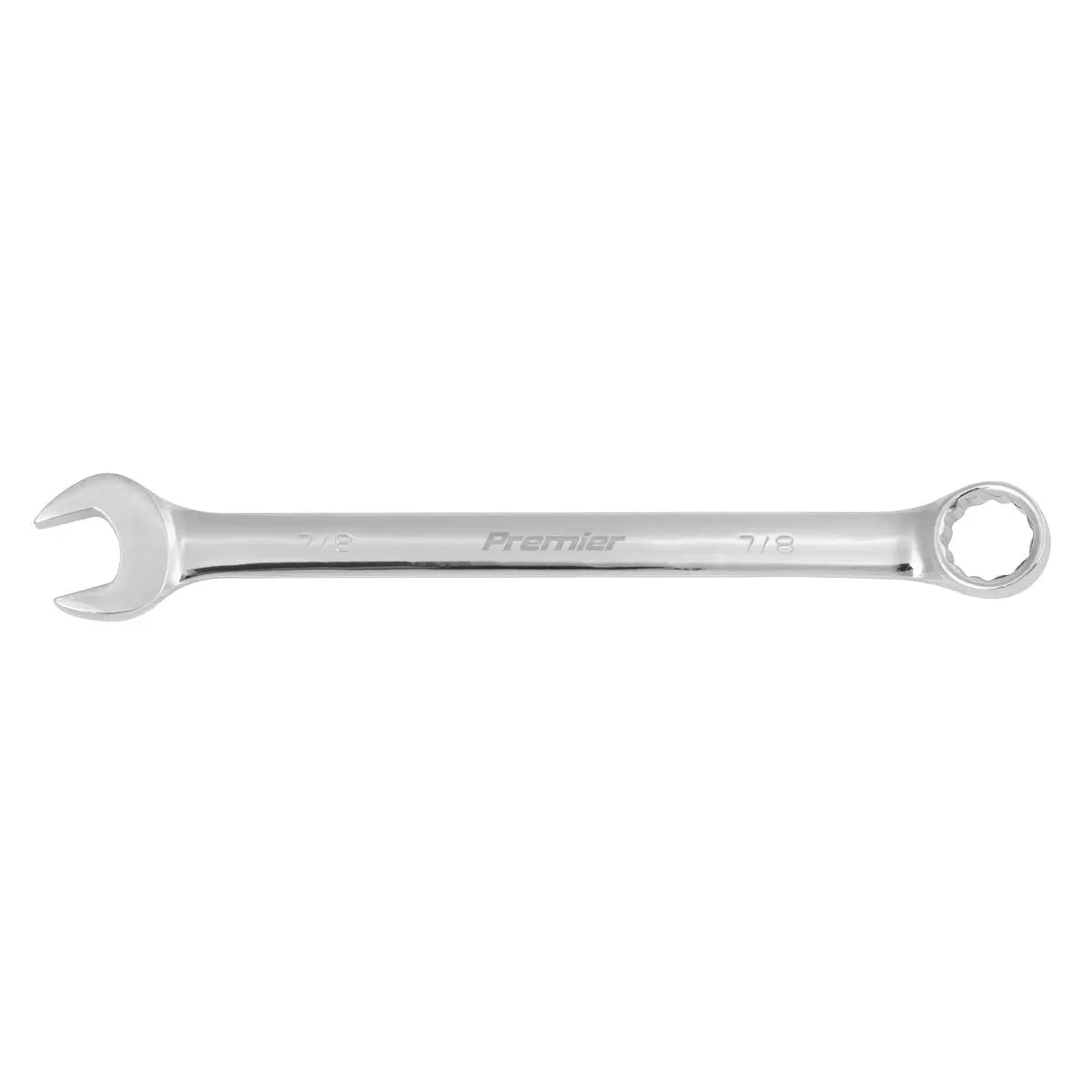 Sealey Premier Combination Spanner 7/8" - Imperial  White Rose Tools