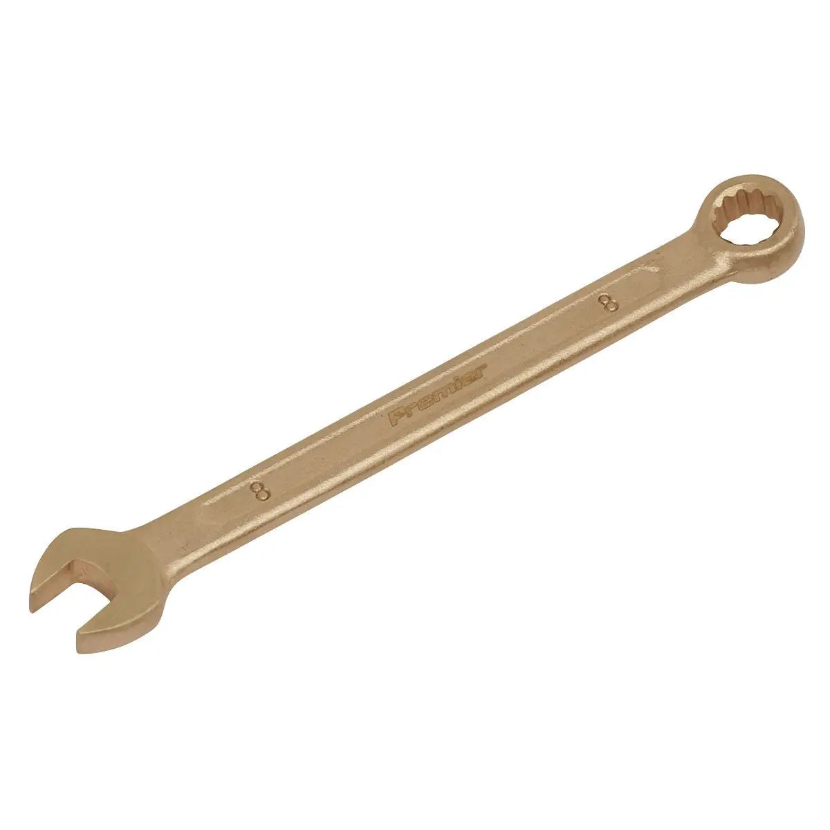 Sealey Premier Combination Spanner 8mm - Non-Sparking 