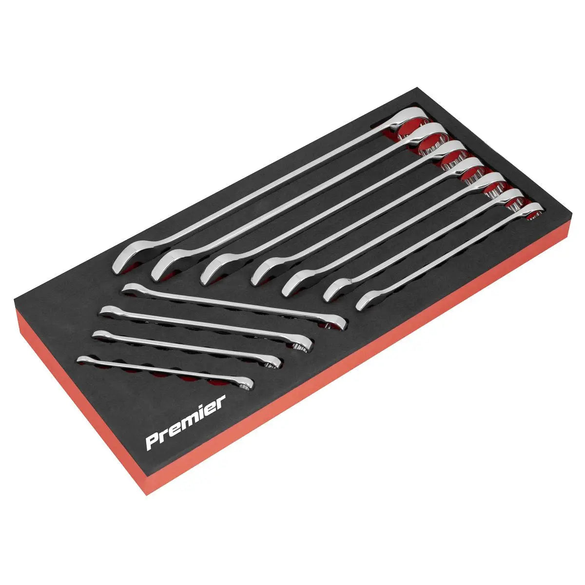 Sealey Premier Combination Spanner Set 11pc Imperial 