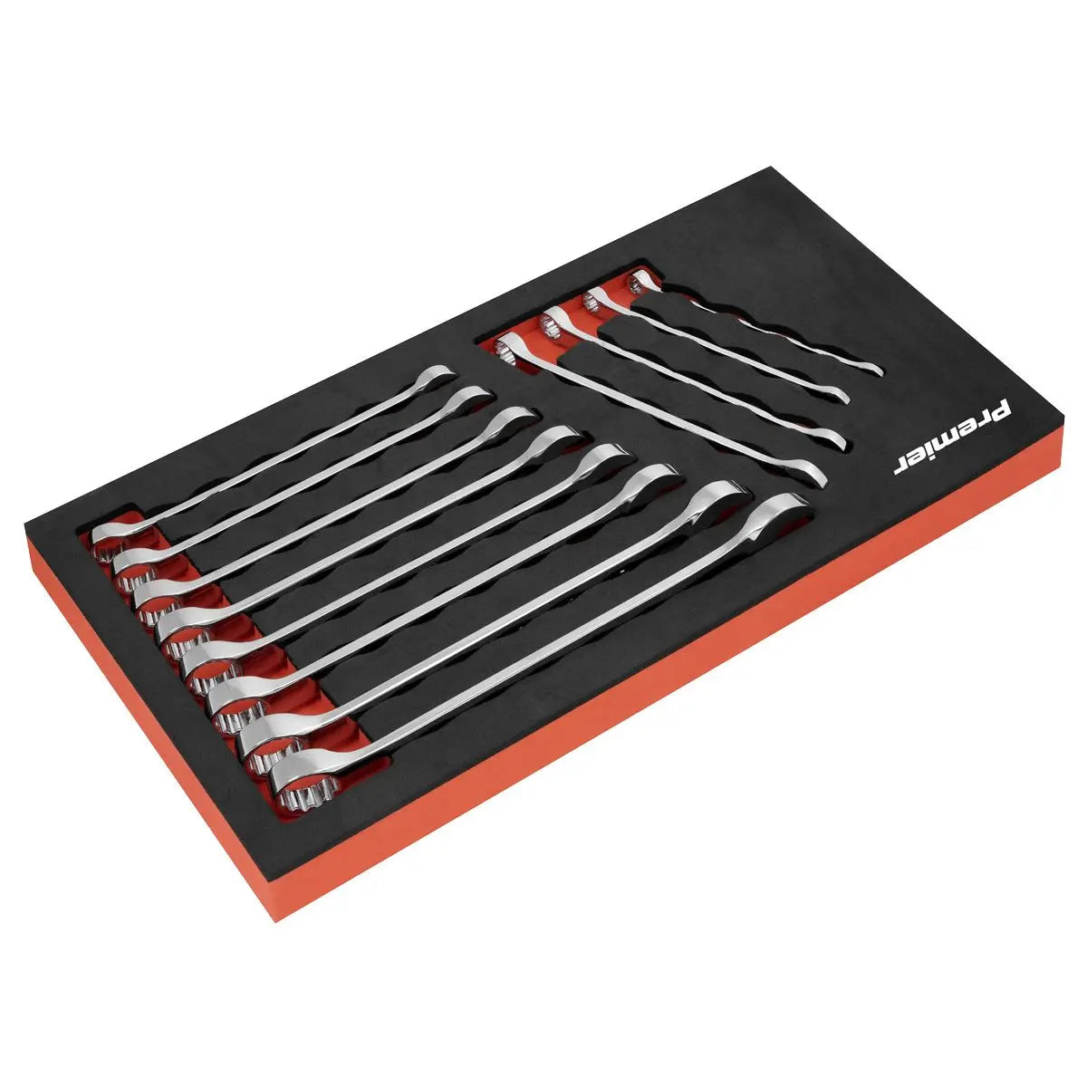 Sealey Premier Combination Spanner Set 12pc 