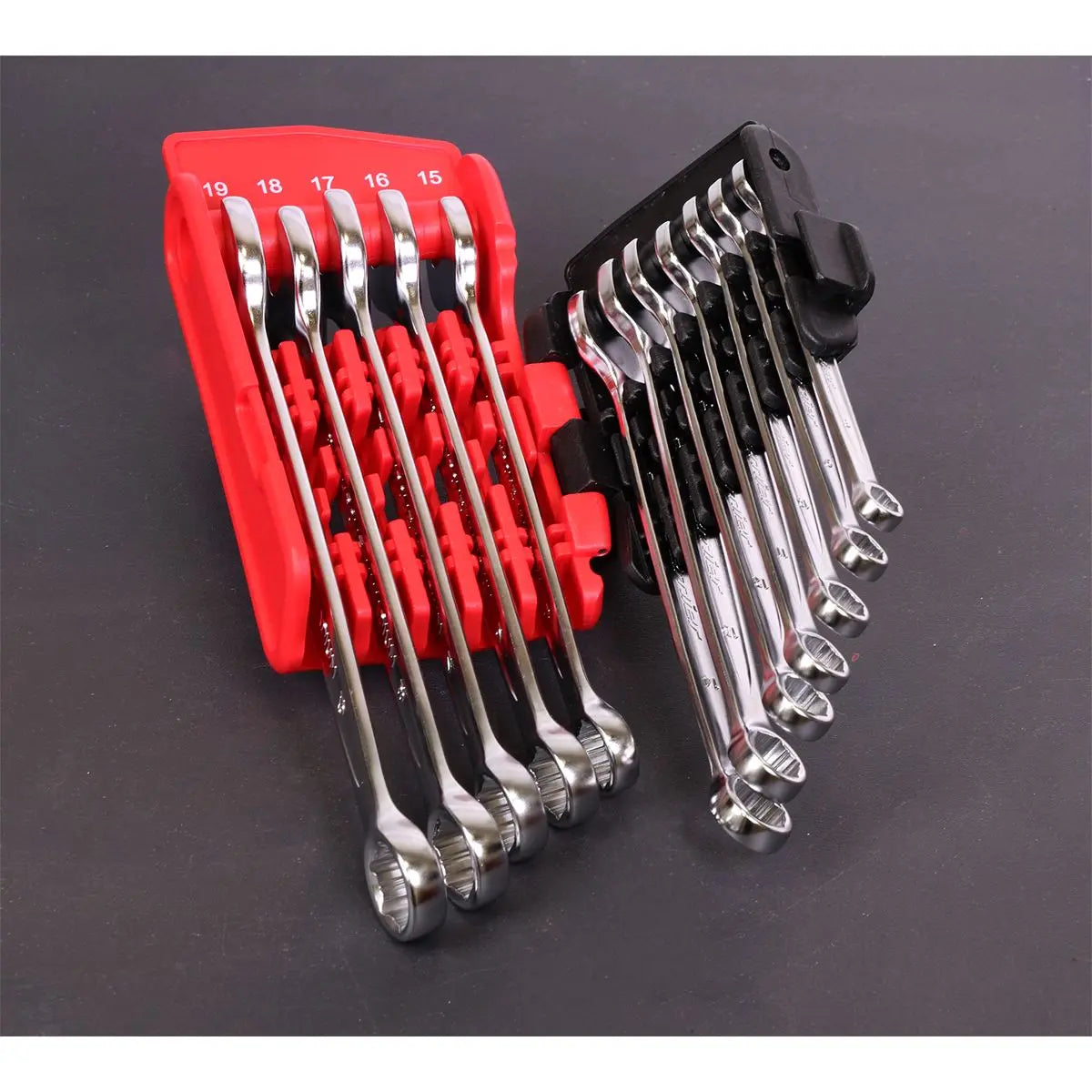 Sealey Premier Combination Spanner Set 12pc Lock-On™ 6pt - Metric 
