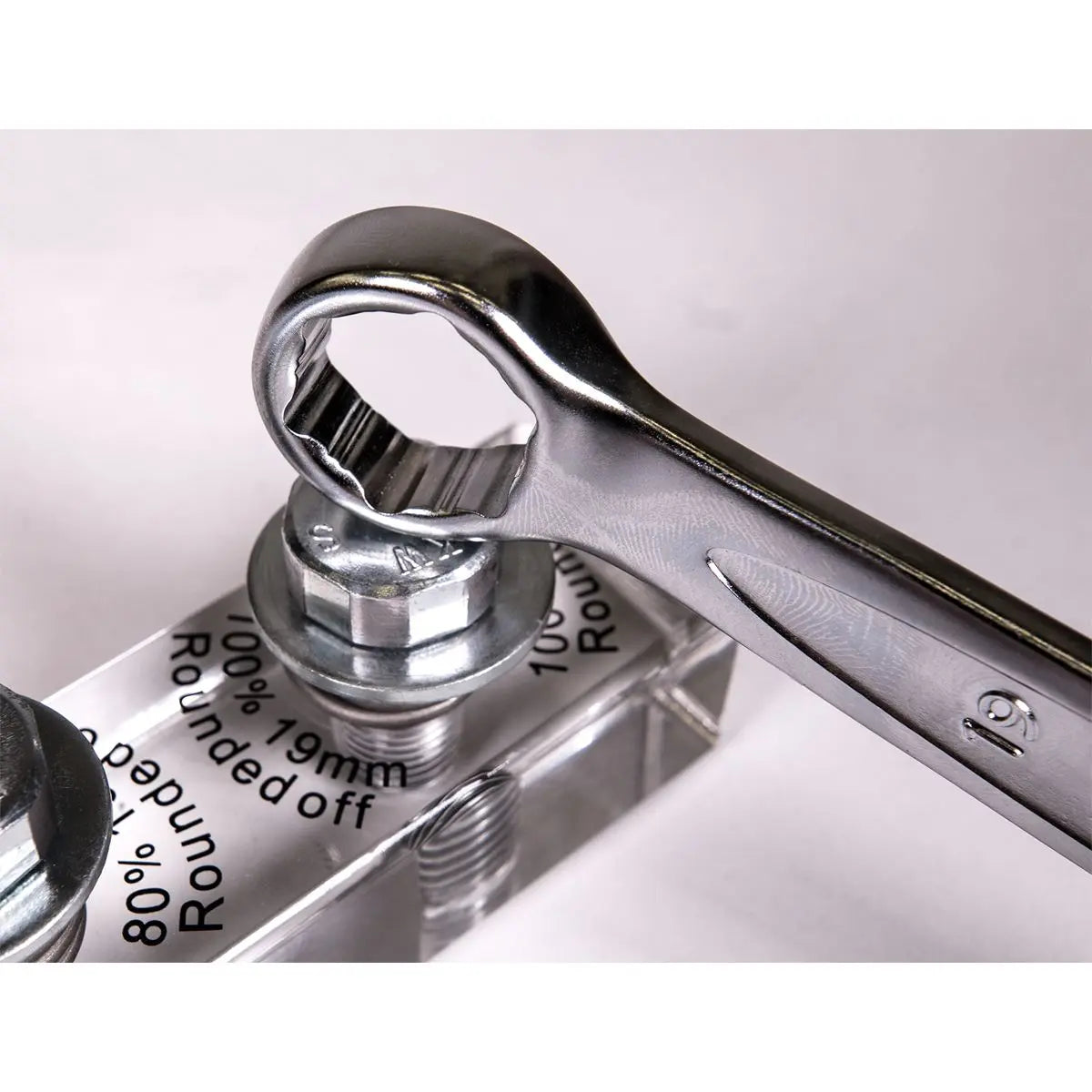 Sealey Premier Combination Spanner Set 12pc Lock-On™ 6pt - Metric 