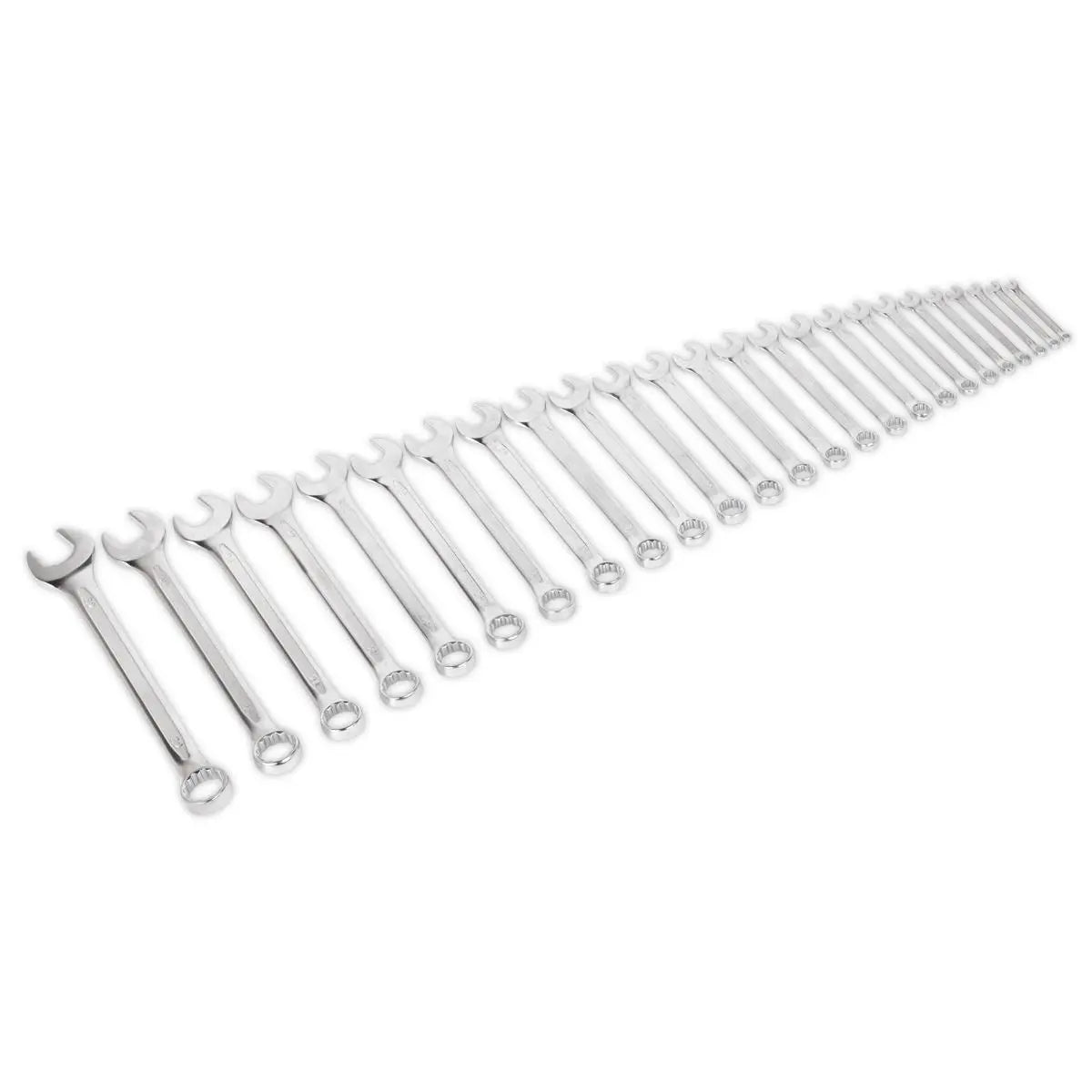 Sealey Premier Combination Spanner Set 25pc Metric 