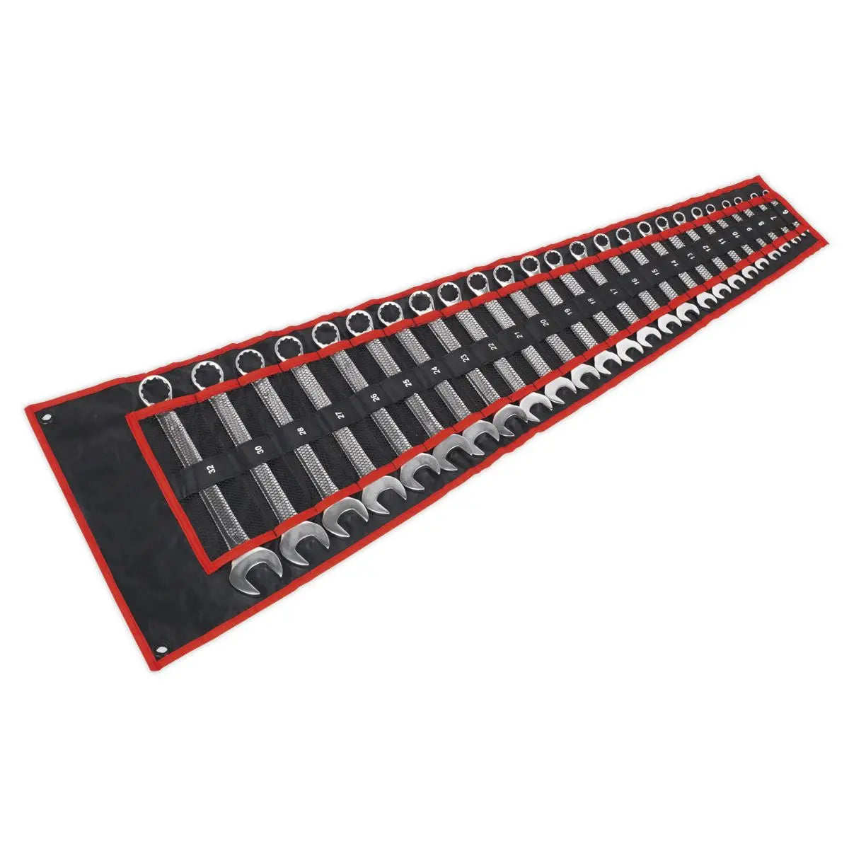 Sealey Premier Combination Spanner Set 25pc Metric 