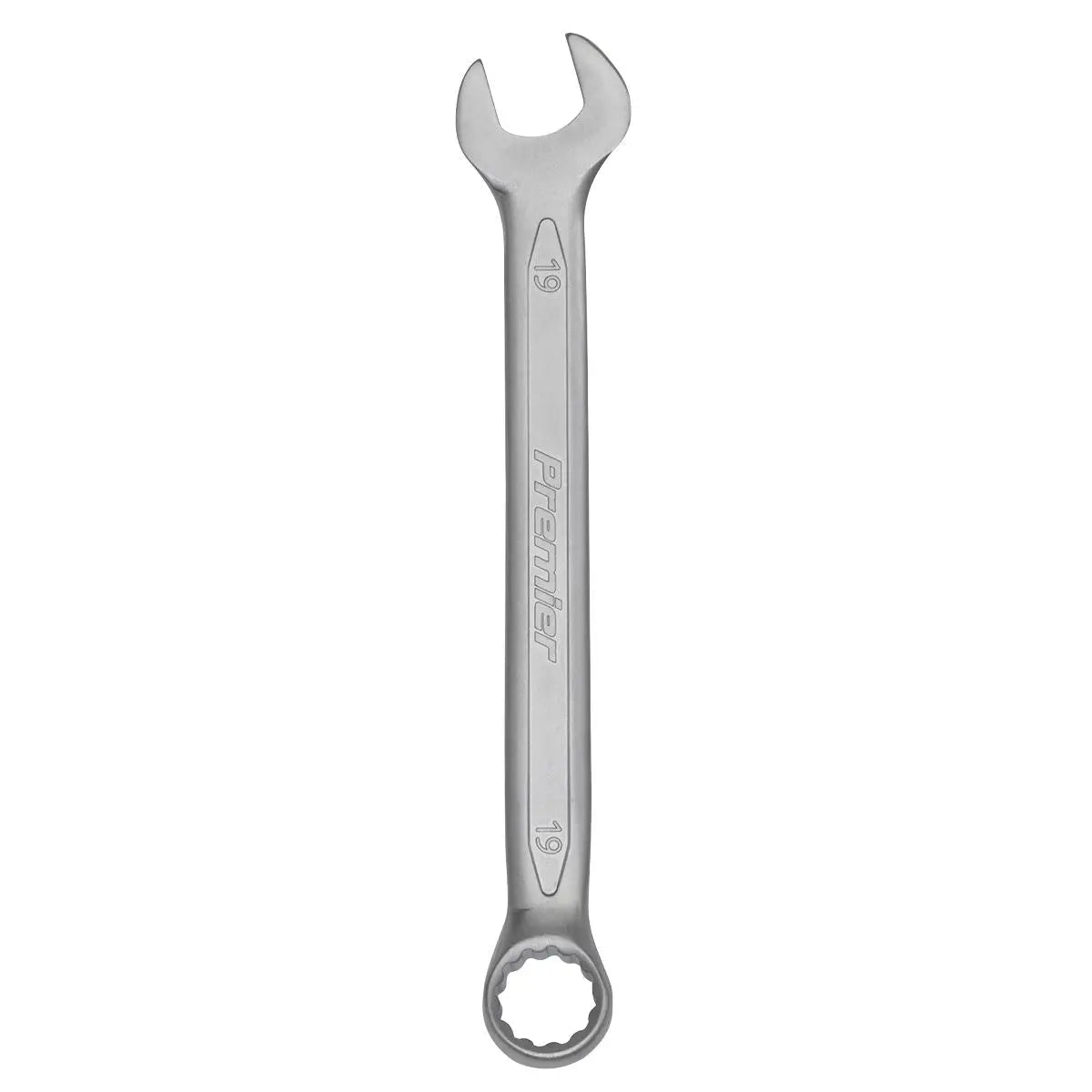 Sealey Premier Combination Spanner Set EVA Tray 6-32mm Open End Ring Metric 25pc 