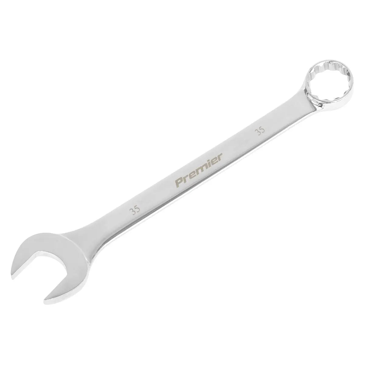 Sealey Premier Combination Spanner Super Jumbo 35mm 