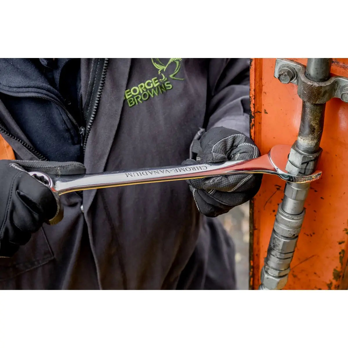 Sealey Premier Combination Spanner Super Jumbo 35mm 