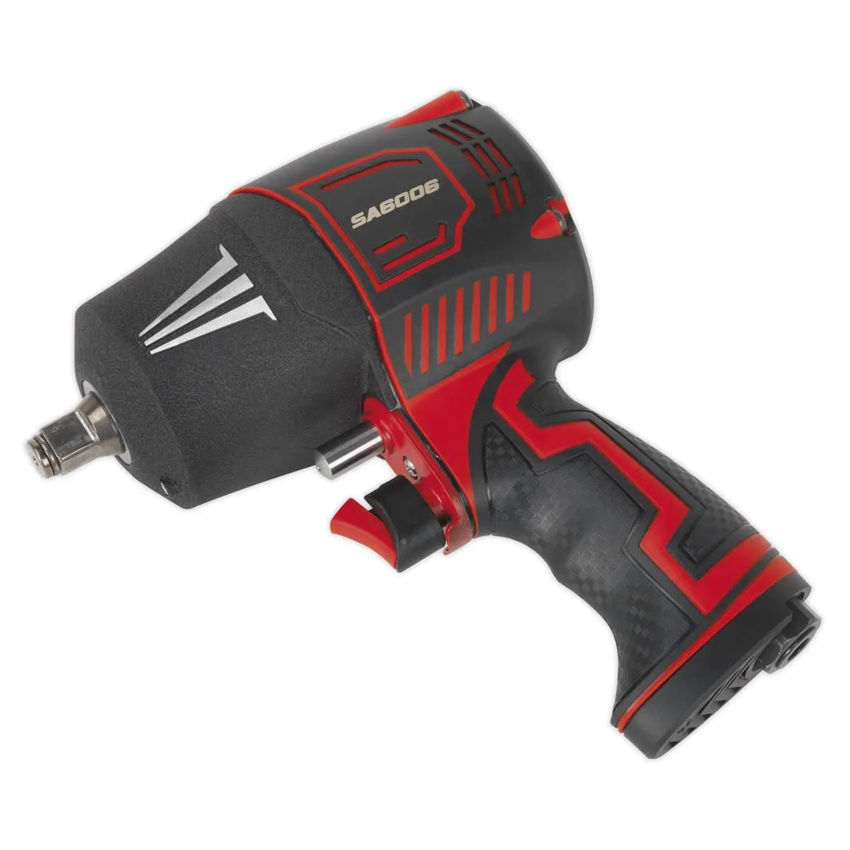Sealey Premier Composite Air Impact Wrench 1/2"Sq Drive - Twin Hammer 