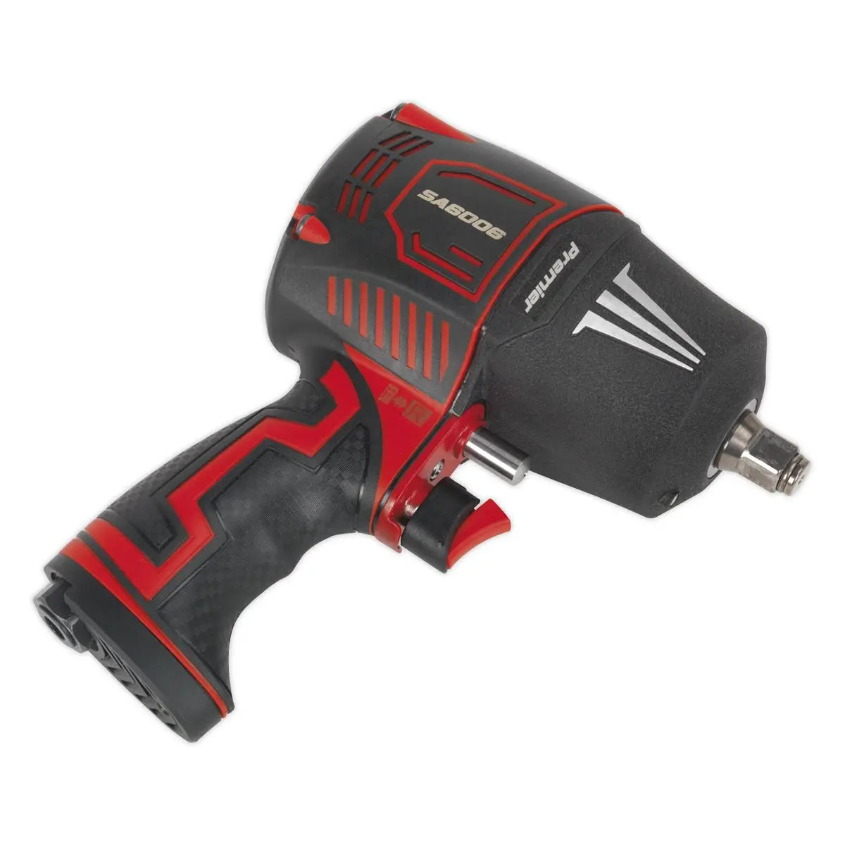 Sealey Premier Composite Air Impact Wrench 1/2"Sq Drive - Twin Hammer 