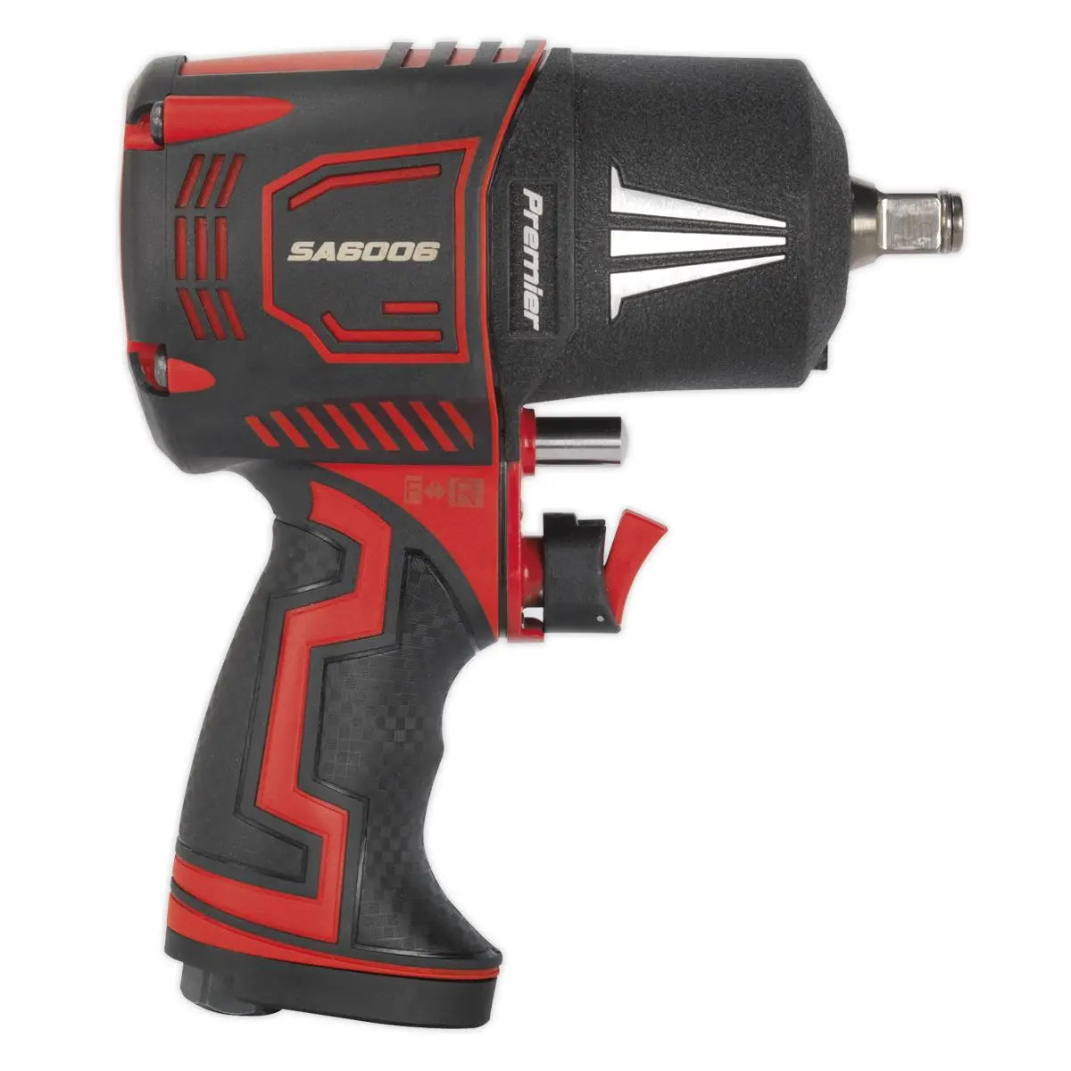 Sealey Premier Composite Air Impact Wrench 1/2"Sq Drive - Twin Hammer 
