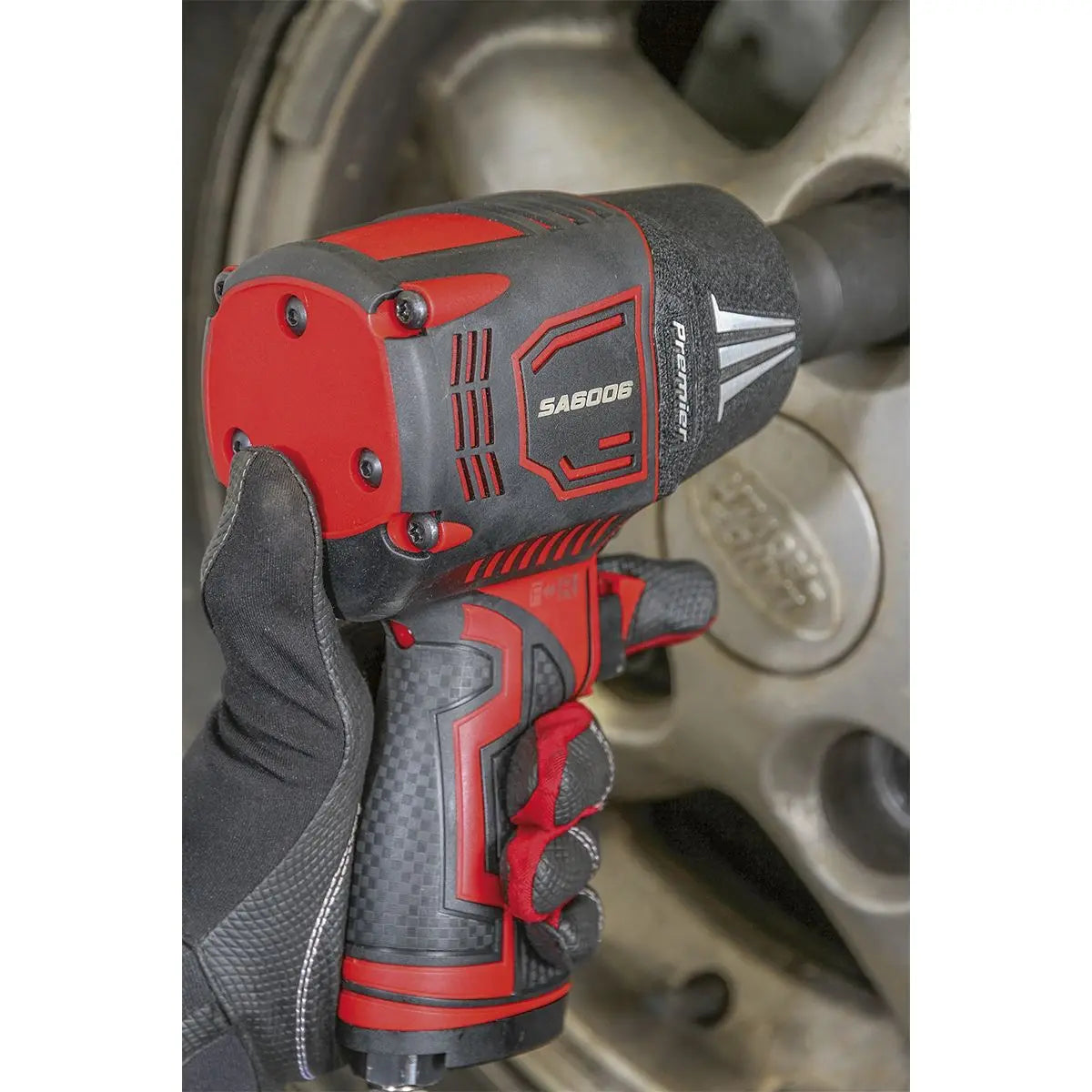 Sealey Premier Composite Air Impact Wrench 1/2"Sq Drive - Twin Hammer 
