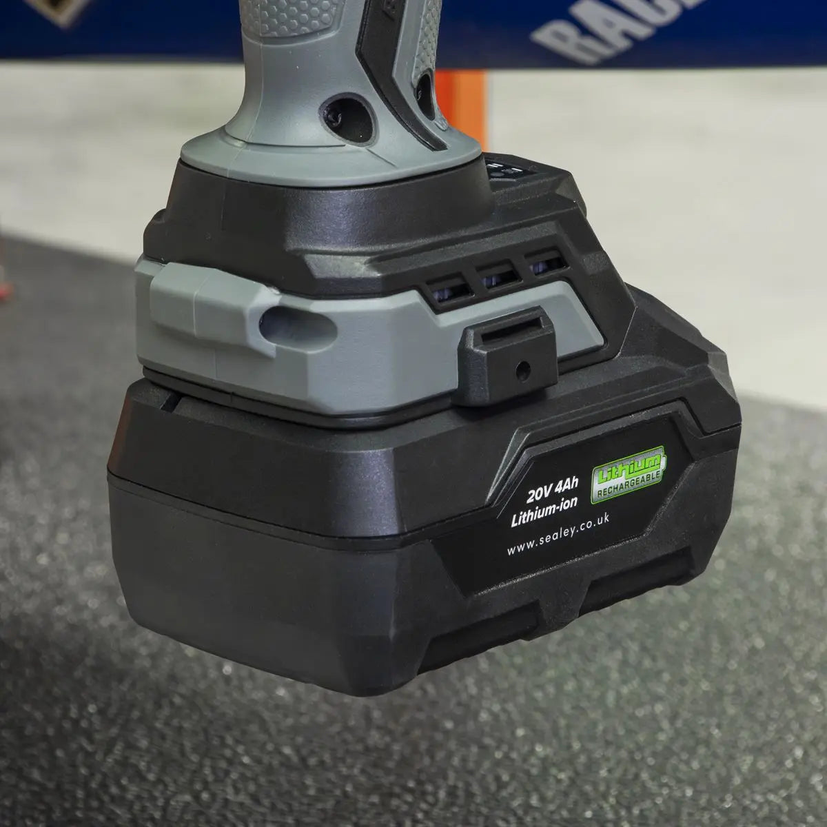 Sealey Premier Cordless Impact Wrench Kit 20V SV20 Series - 2 Batteries  White Rose Tools