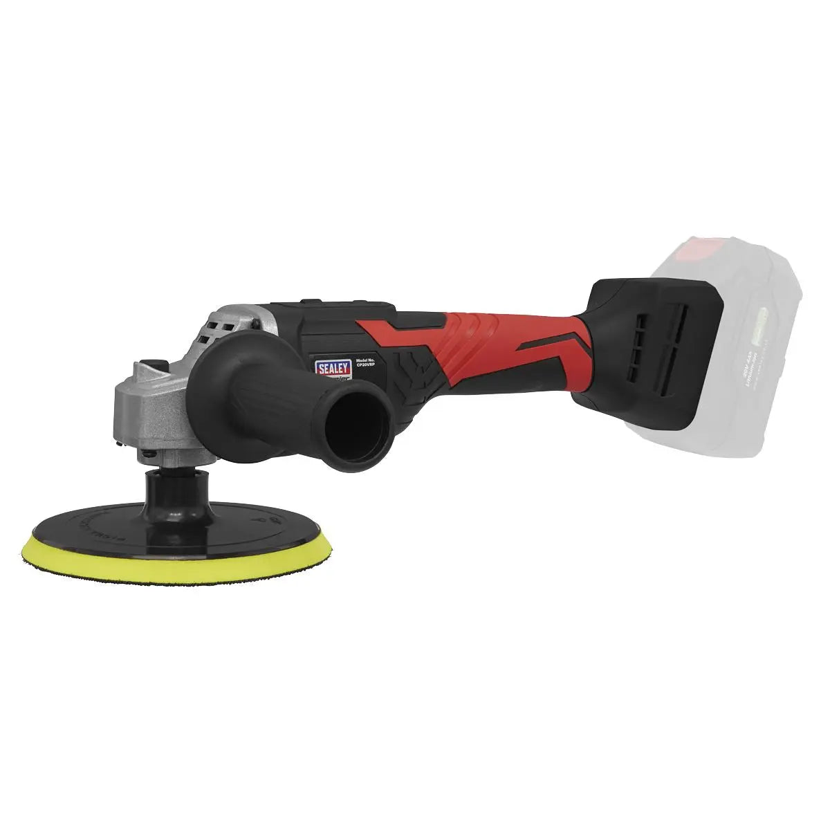 Sealey Premier Cordless Rotary Polisher Kit 20V 4Ah SV20 Series Ø150mm - 2 Batteries 
