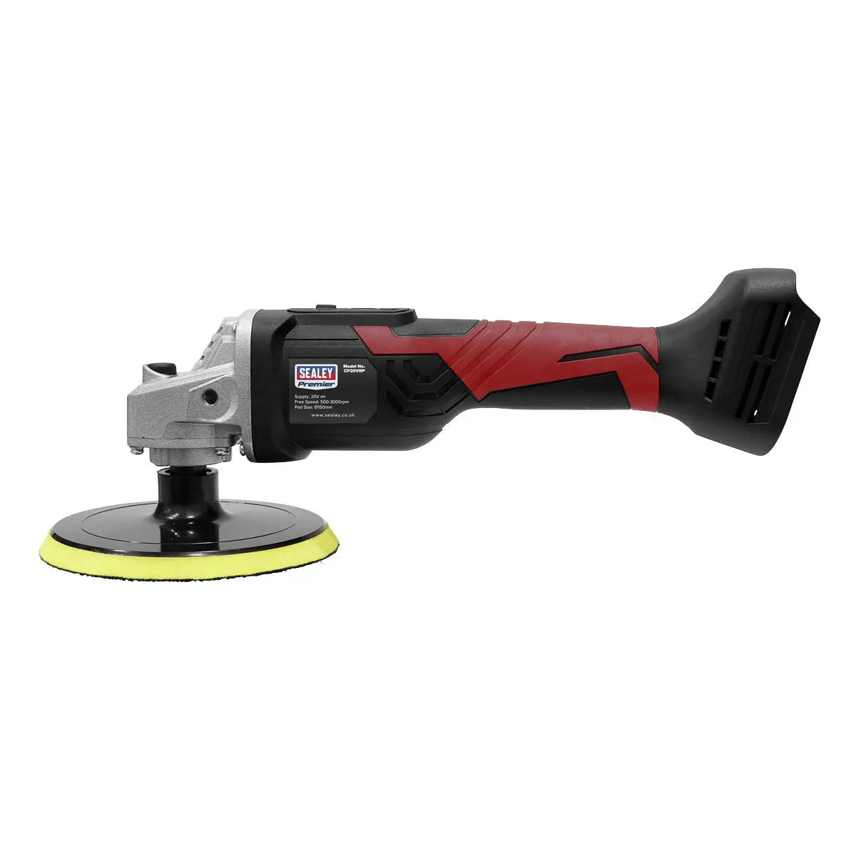 Sealey Premier Cordless Rotary Polisher Ø150mm 20V SV20 Series - Body Only 