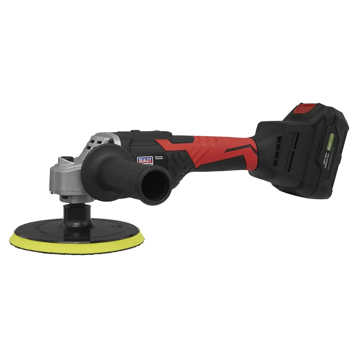 Sealey Premier Cordless Rotary Polisher Ø150mm 20V SV20 Series - Body Only 
