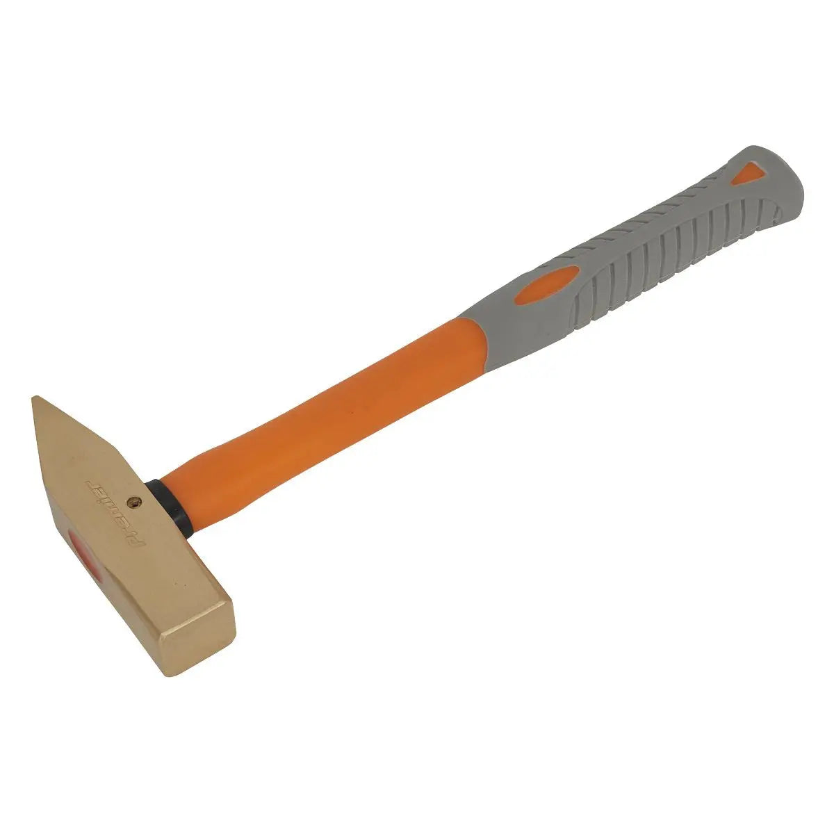 Sealey Premier Cross Pein Engineer's Hammer 1.1lb - Non-Sparking 