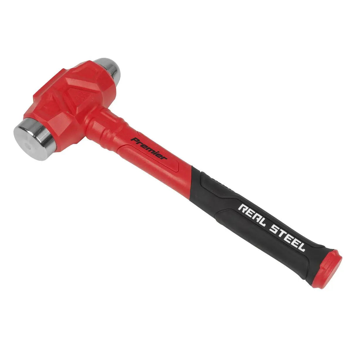 Sealey Premier Dead Blow Ball Pein Hammer 32oz  White Rose Tools