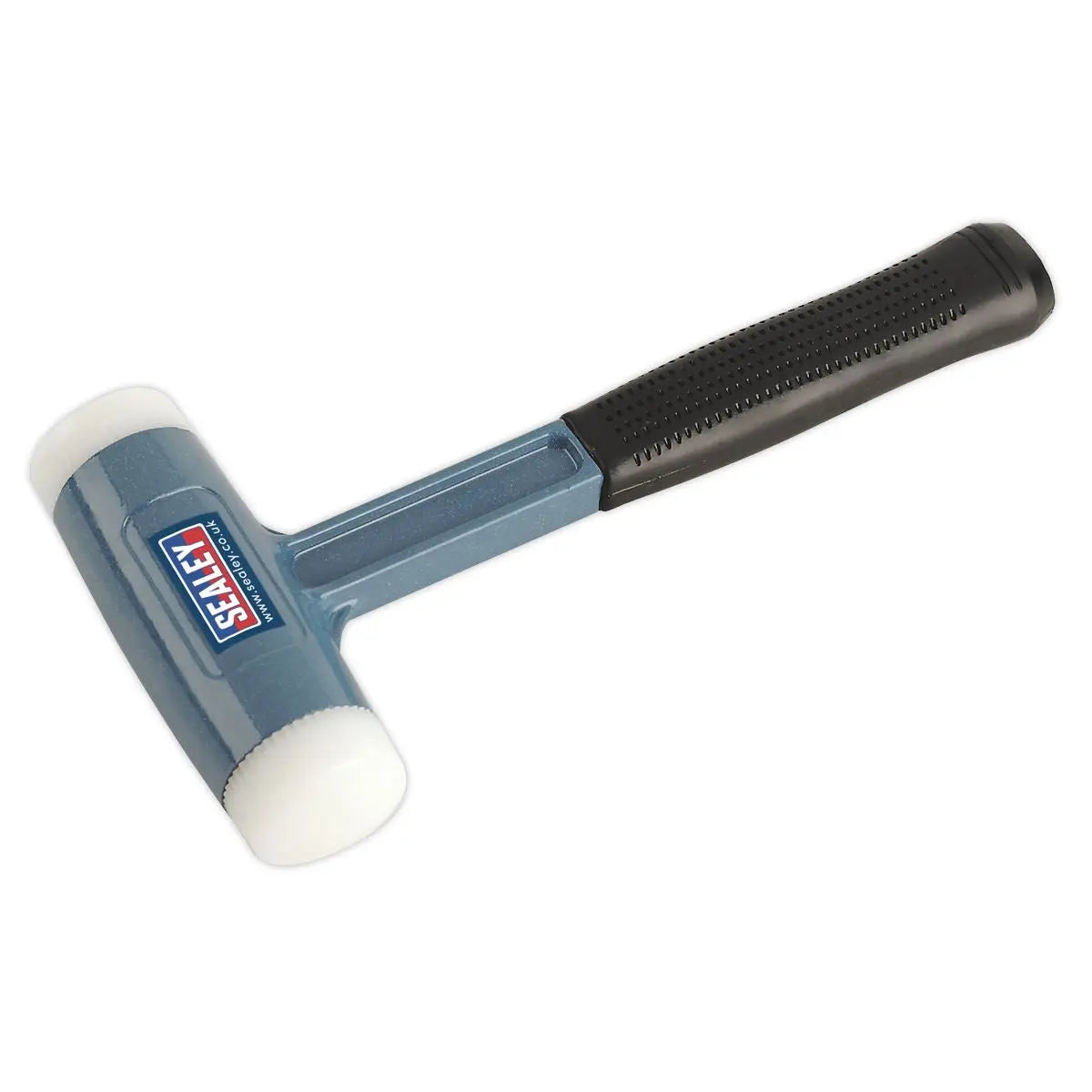 Sealey Premier Dead Blow Hammer 2.5lb Nylon Faced 