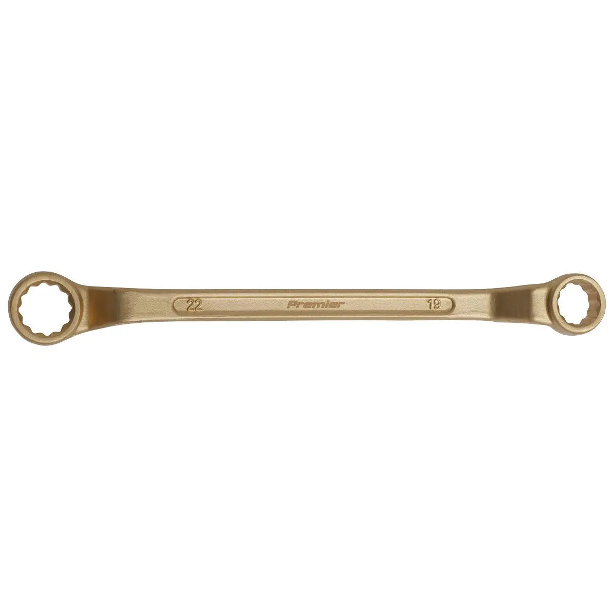 Sealey Premier Double End Ring Spanner Set 13pc 5.5-32mm - Non-Sparking 
