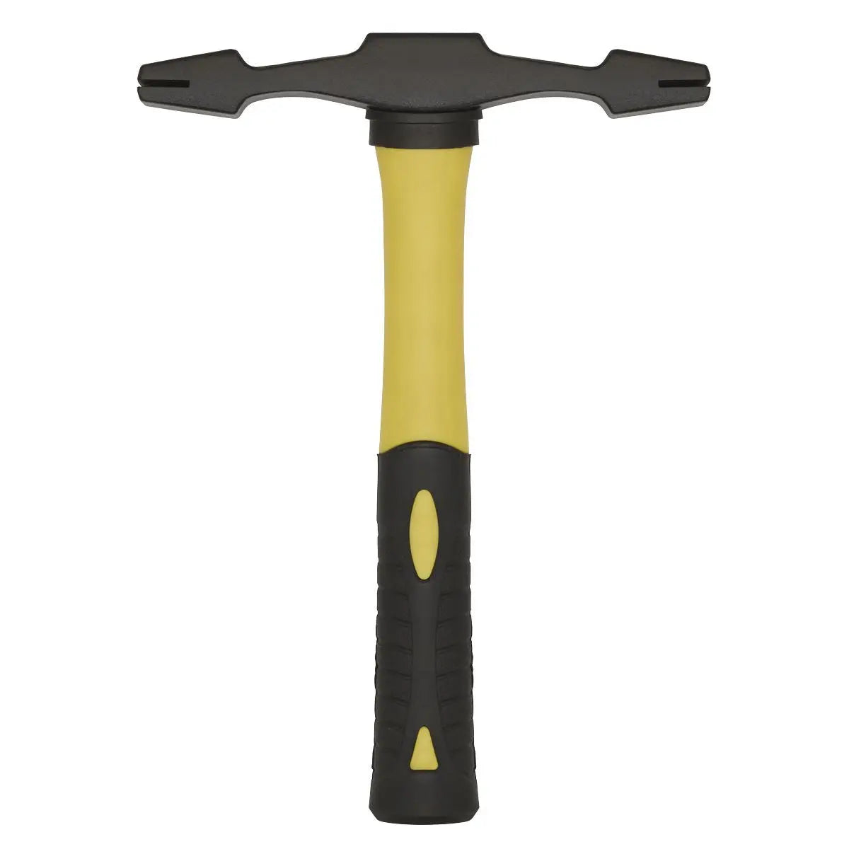 Sealey Premier Double Ended Scutch Hammer with Fibreglass Handle 
