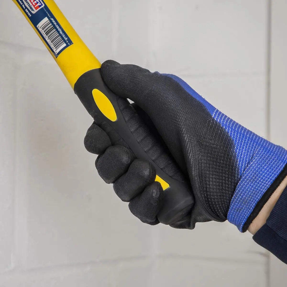 Sealey Premier Double Ended Scutch Hammer with Fibreglass Handle 