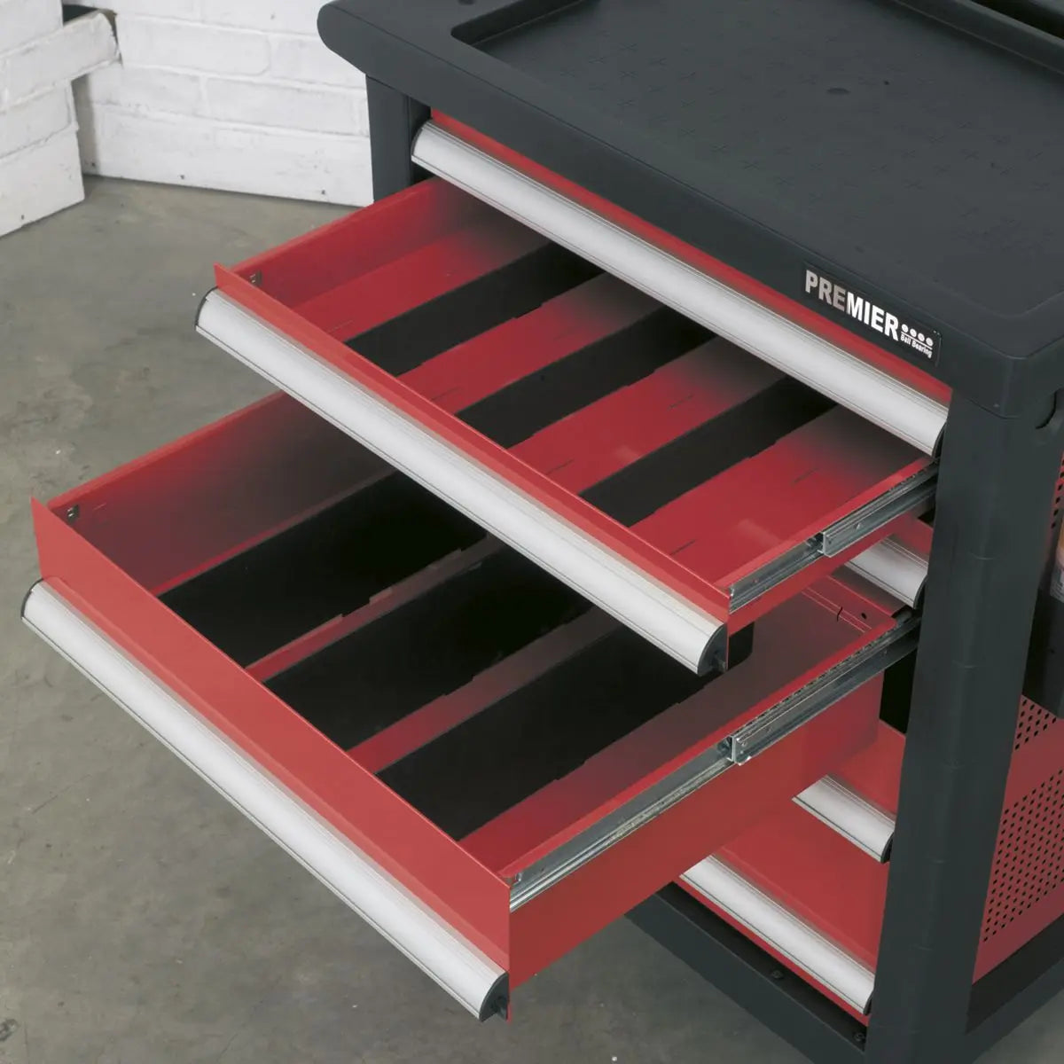 Sealey Premier Drawer Divider for AP24 Series Rollcabs & Topchests 3 x 395 x 58mm 