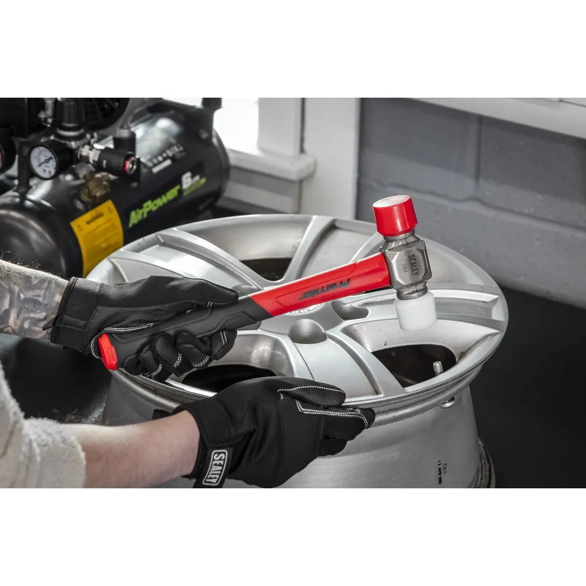 Sealey Premier Dual Face Mallet  White Rose Tools
