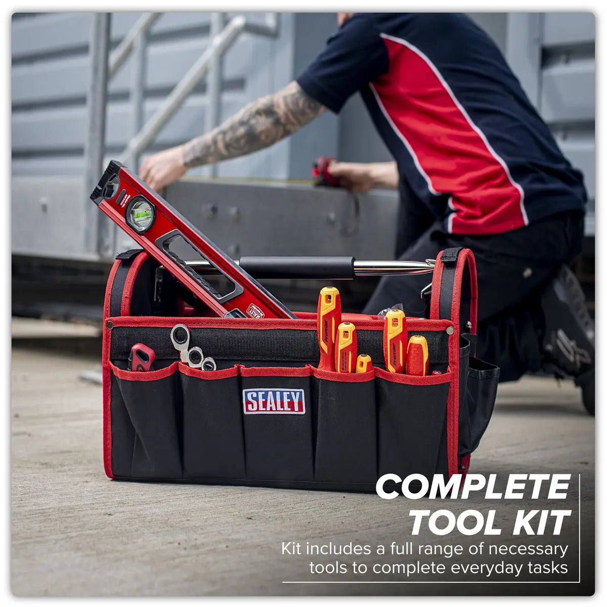 Sealey Premier Electrician's Tool Kit 100pc  White Rose Tools