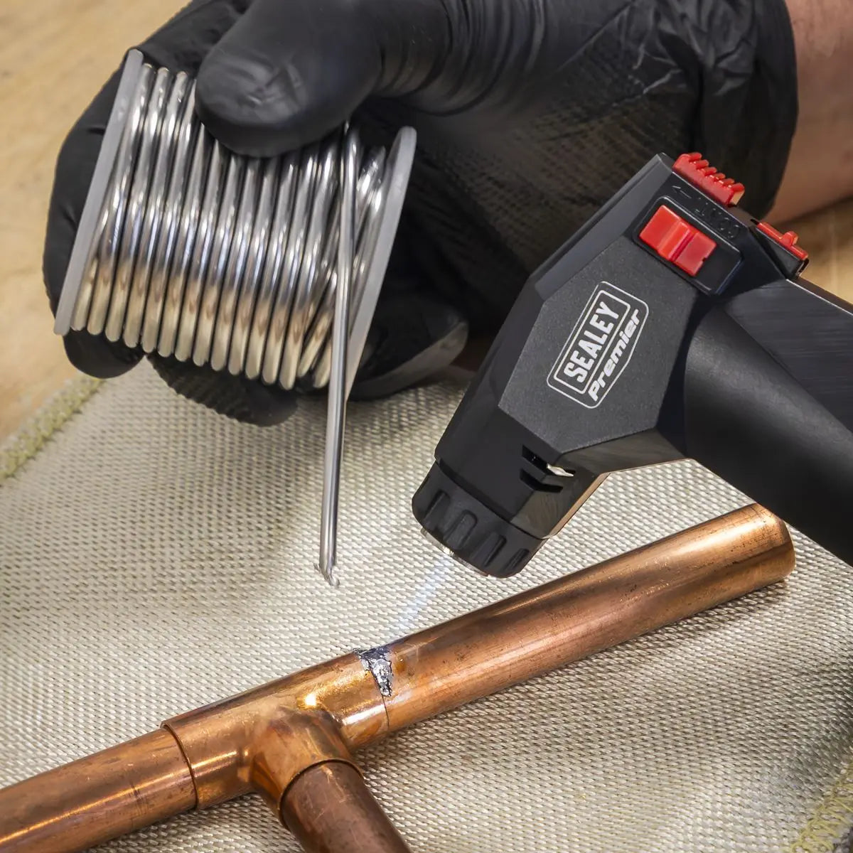 Sealey Premier Electronic Micro Soldering Torch 