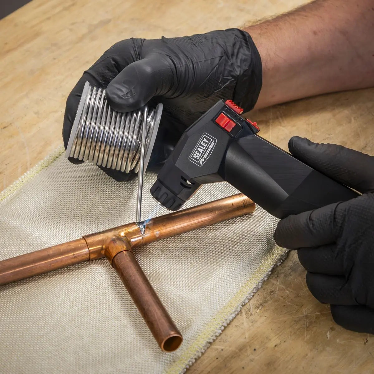 Sealey Premier Electronic Micro Soldering Torch 