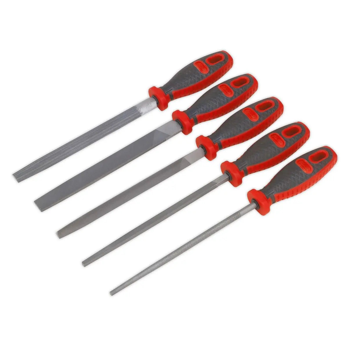Sealey Premier Engineer’s File Set 5pc 200mm 