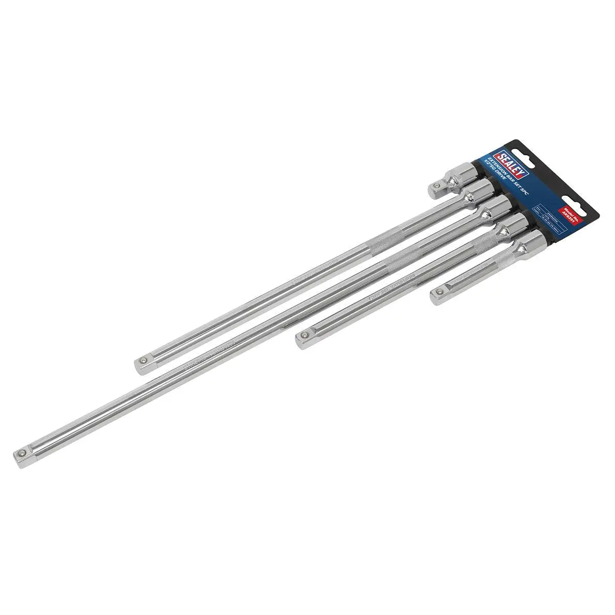 Sealey Premier Extension Bar Set 5pc 1/2"Sq Drive 