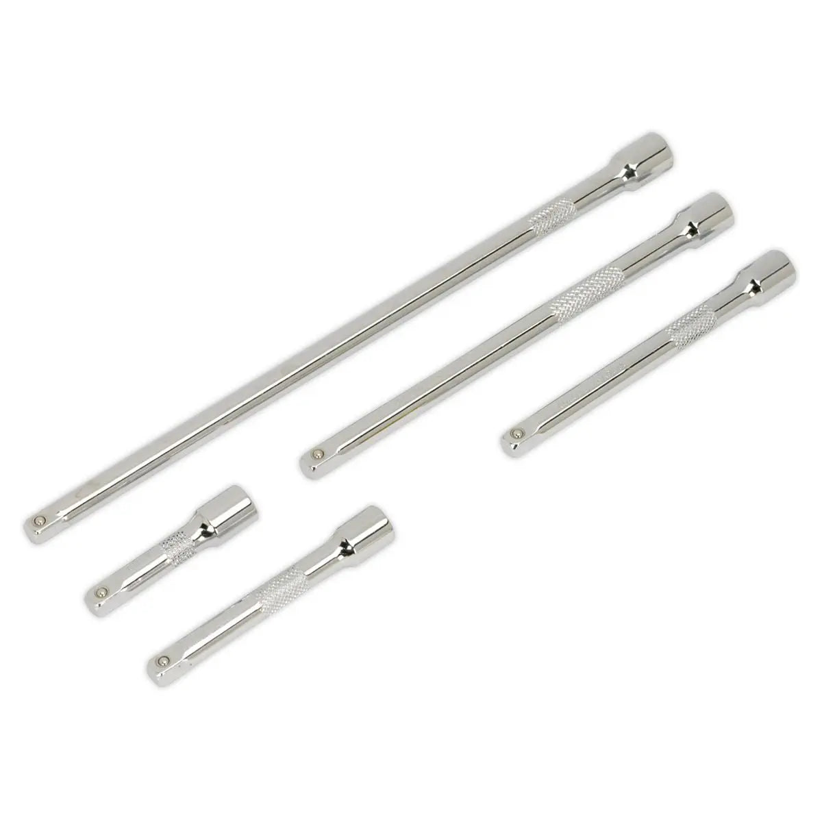 Sealey Premier Extension Bar Set 5pc 1/4"Sq Drive 