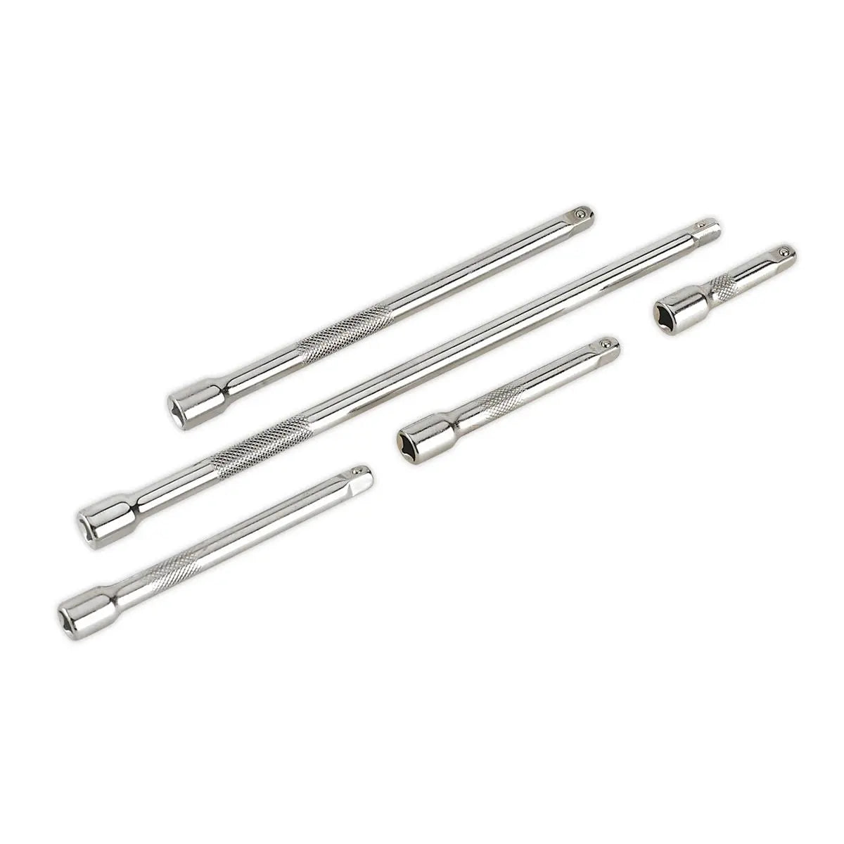 Sealey Premier Extension Bar Set 5pc 1/4"Sq Drive 