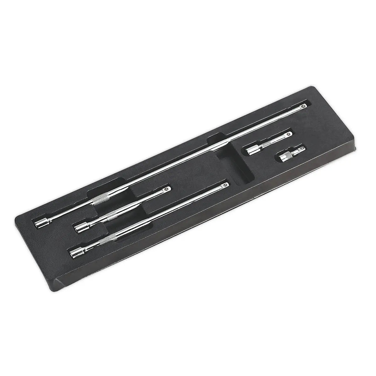 Sealey Premier Extension Bar Set 5pc 1/4"Sq Drive 