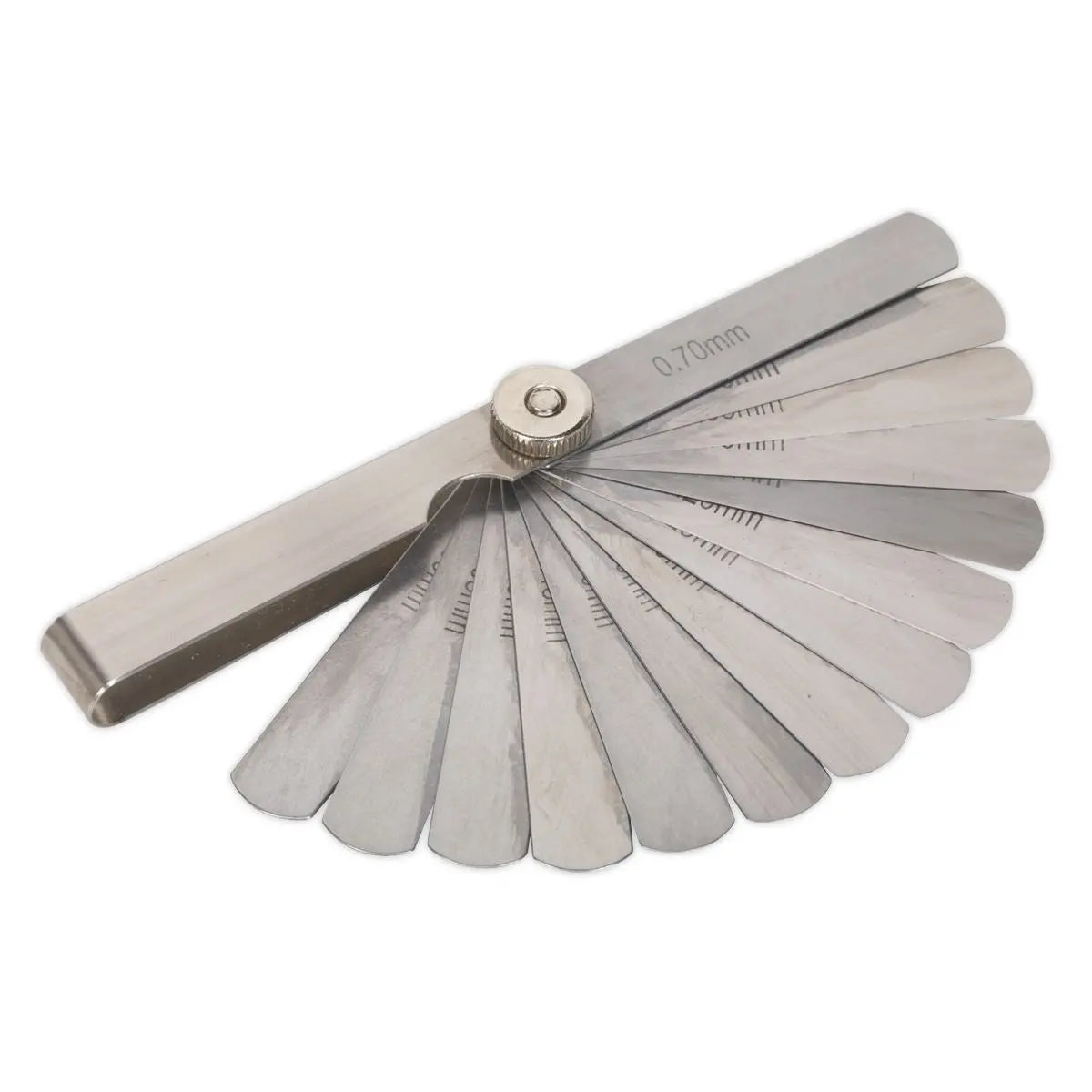 Sealey Premier Feeler Gauge 15 Blade - Metric 