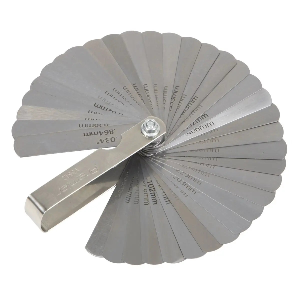 Sealey Premier Feeler Gauge 35 Blade - Dual Marked  White Rose Tools