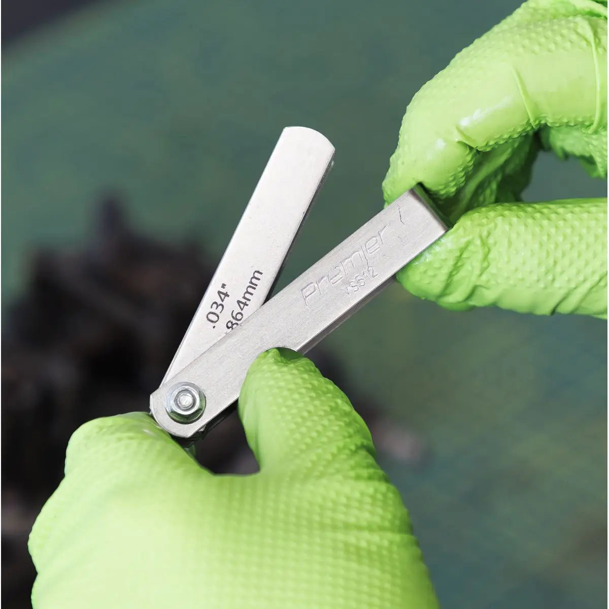 Sealey Premier Feeler Gauge 35 Blade - Dual Marked  White Rose Tools