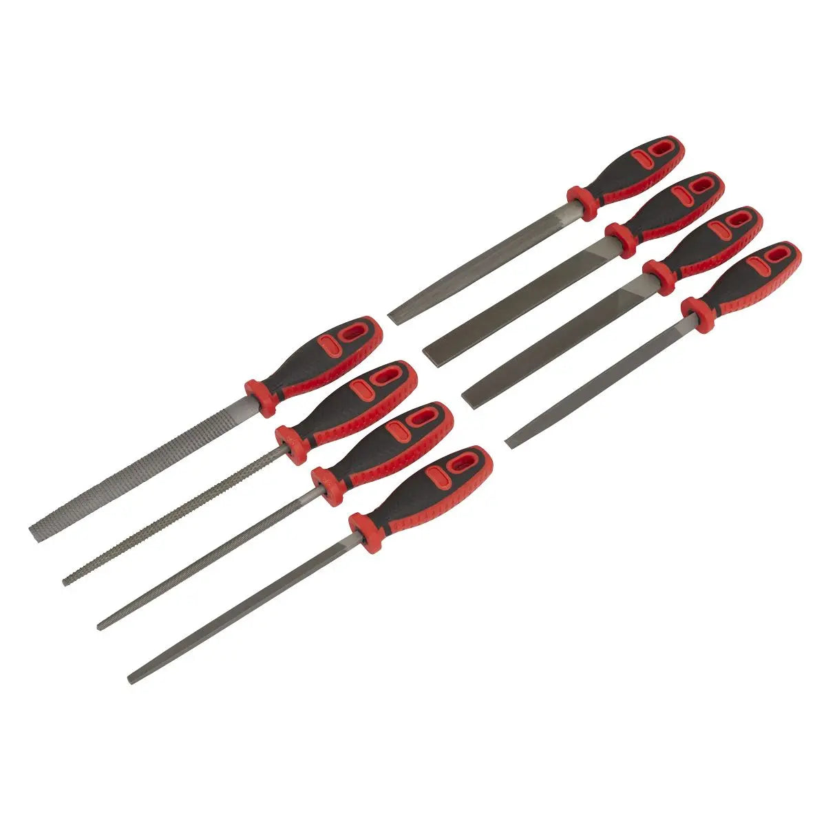 Sealey Premier File & Rasp Set 8pc 