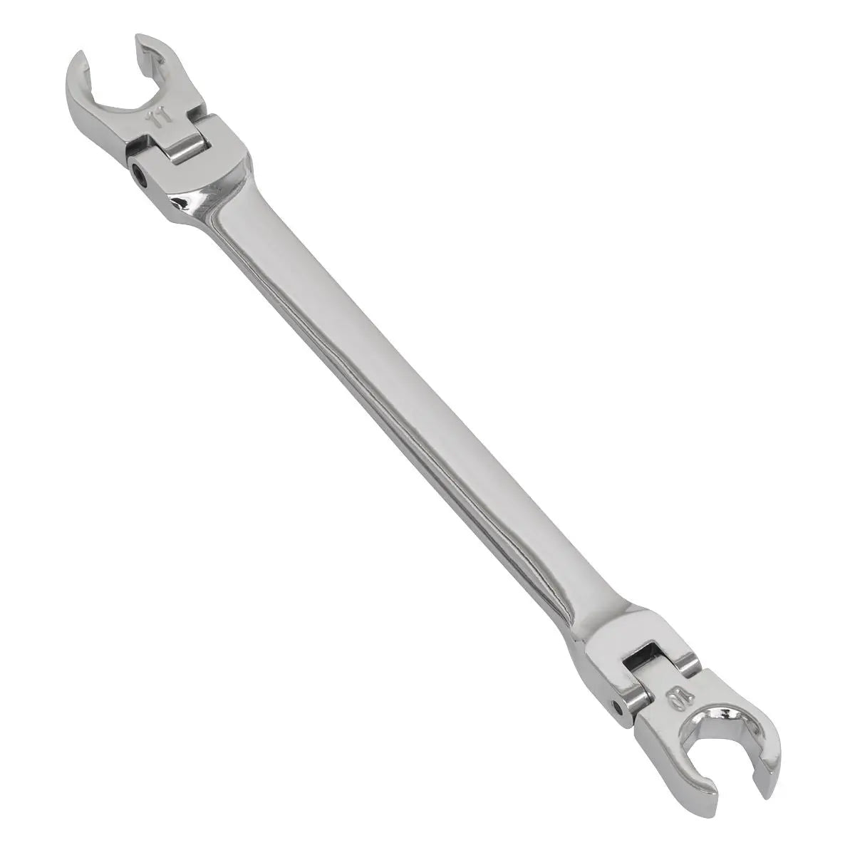 Sealey Premier Flexi-Head Flare Nut Spanner 10 x 11mm 