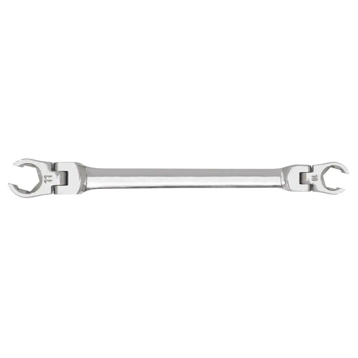 Sealey Premier Flexi-Head Flare Nut Spanner 10 x 11mm 