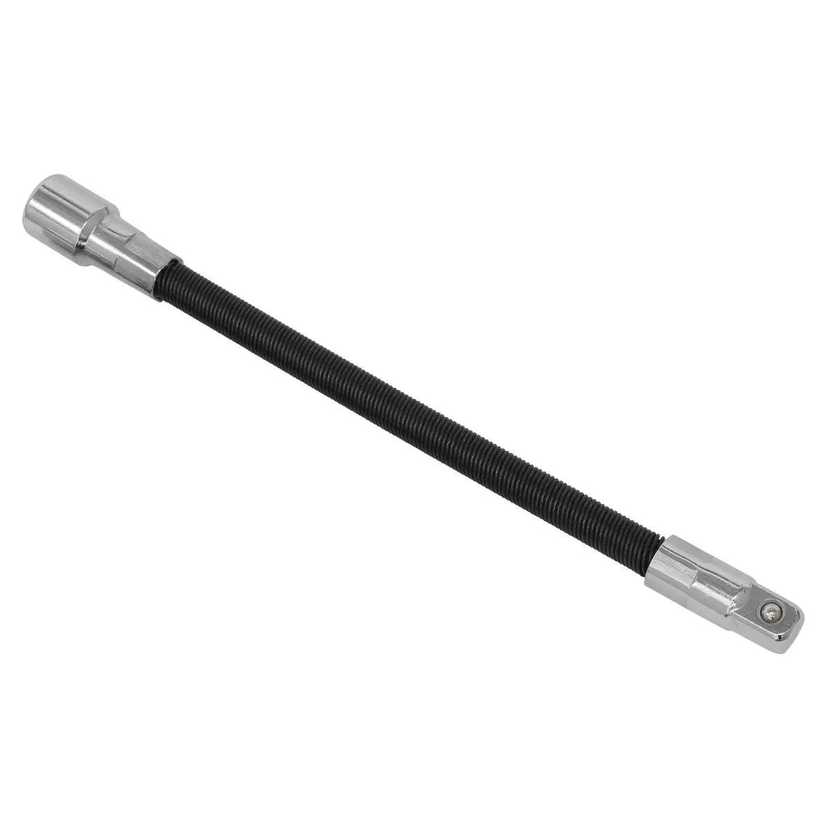 Sealey Premier Flexible Extension Adaptor Drive 2pc Set 1/4" x 150mm 3/8" x 200mm 