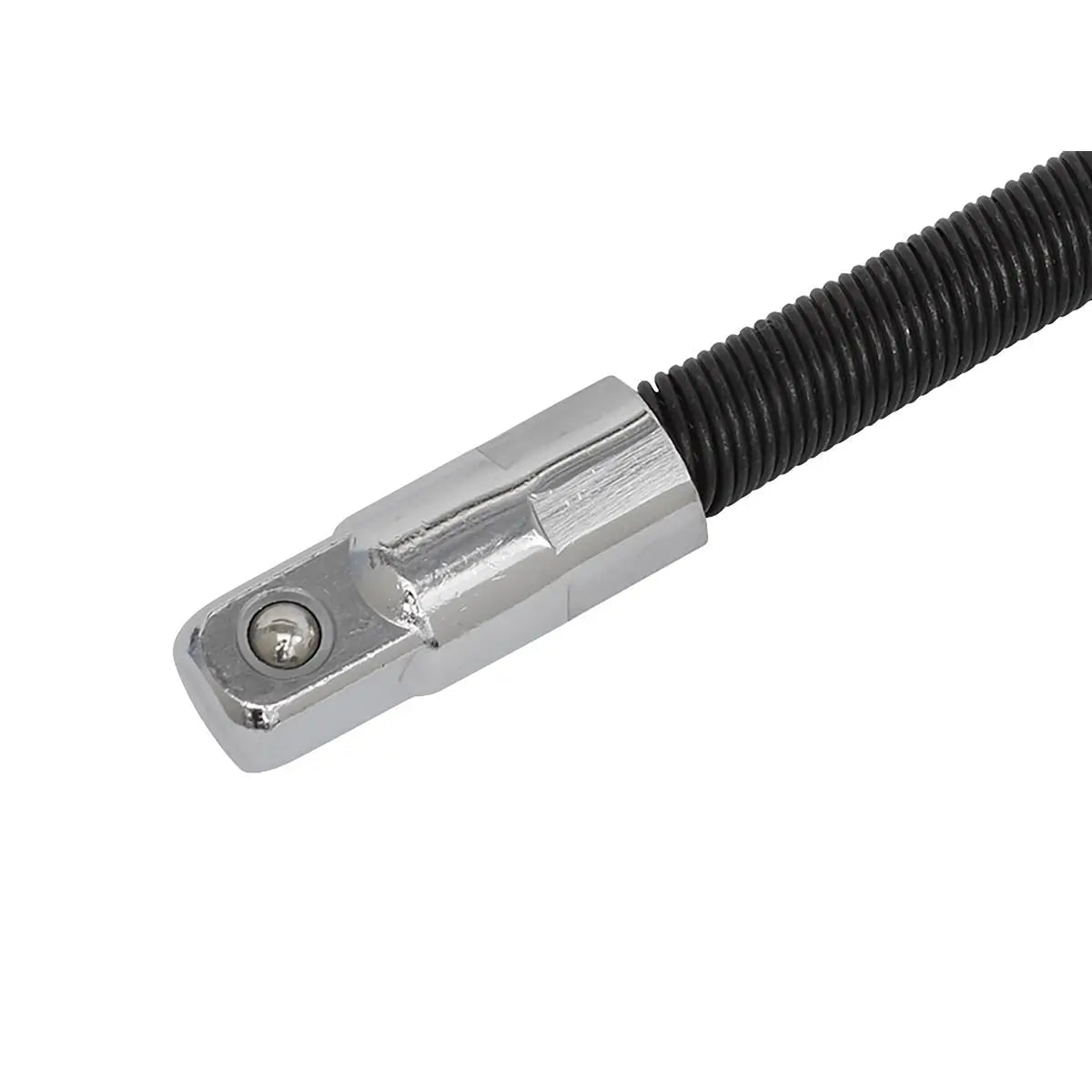 Sealey Premier Flexible Extension Adaptor Drive 2pc Set 1/4" x 150mm 3/8" x 200mm 